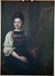 Önarckép, 1763
